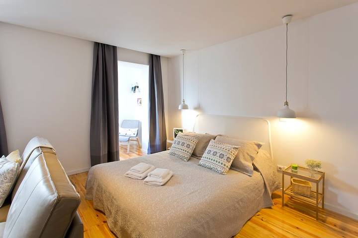 Apartamento de férias para 4 pessoas no Porto