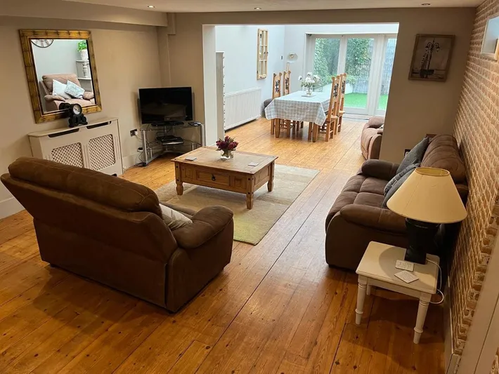 Casa de vacaciones para 4 personas, con jardín y terraza - 1