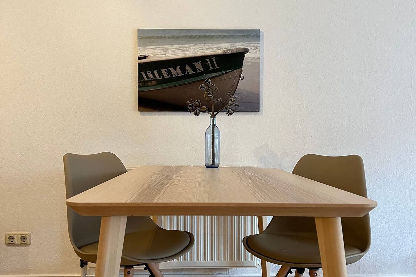 Ganze Wohnung, Alter Konsumverein - 1 Zimmer-App für 2 Personen im Eg mit eigenem Strandkorb in Westerland, Sylt (Gemeinde)