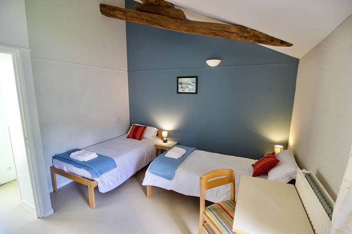 Gîte pour 10 personnes, avec terrasse et jardin à Availles-Limouzine - 4