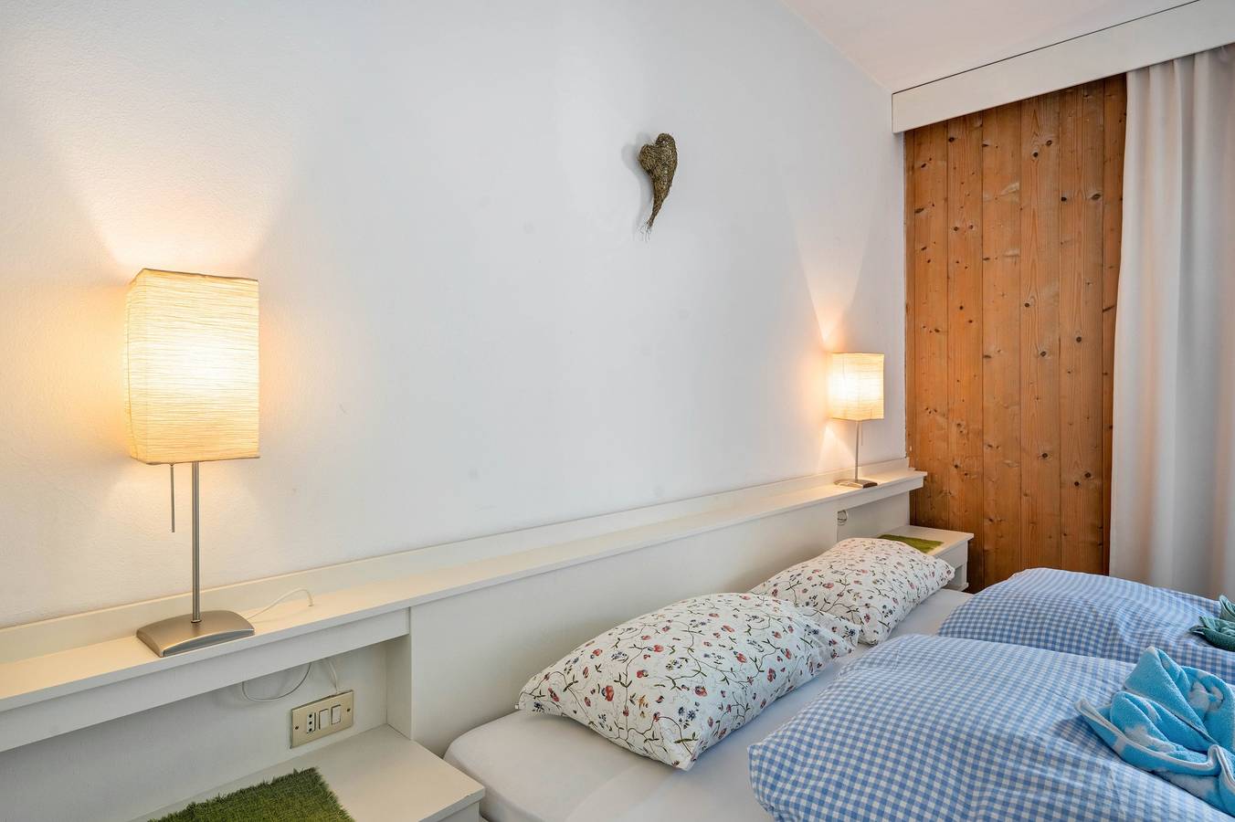 Biobauernhof Toellerhof 'Zimmer 4' mit Bergblick, Gemeinschaftspool und Wi-Fi in Algund, Texelgruppe