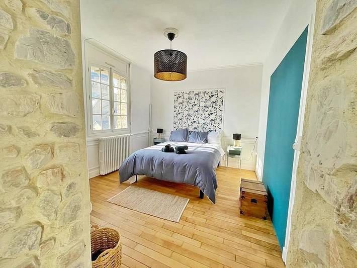 Appartement de vacances pour 6 personnes, avec Vue à Domfront