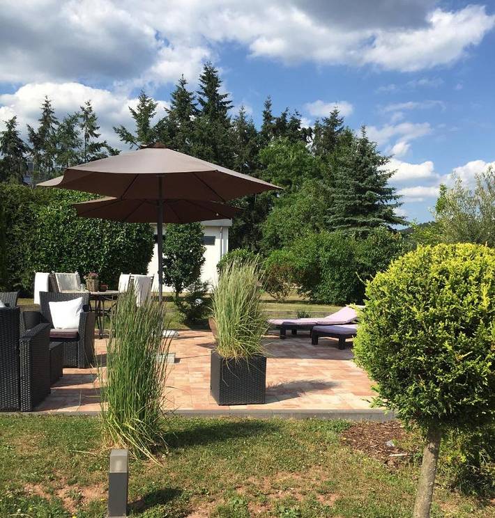 Apartamento de vacaciones para 2 personas, con jardín y vistas - 1