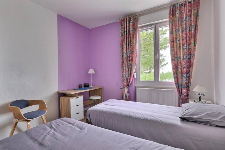 Gîte pour 4 personnes, avec balcon à Riedisheim - 3