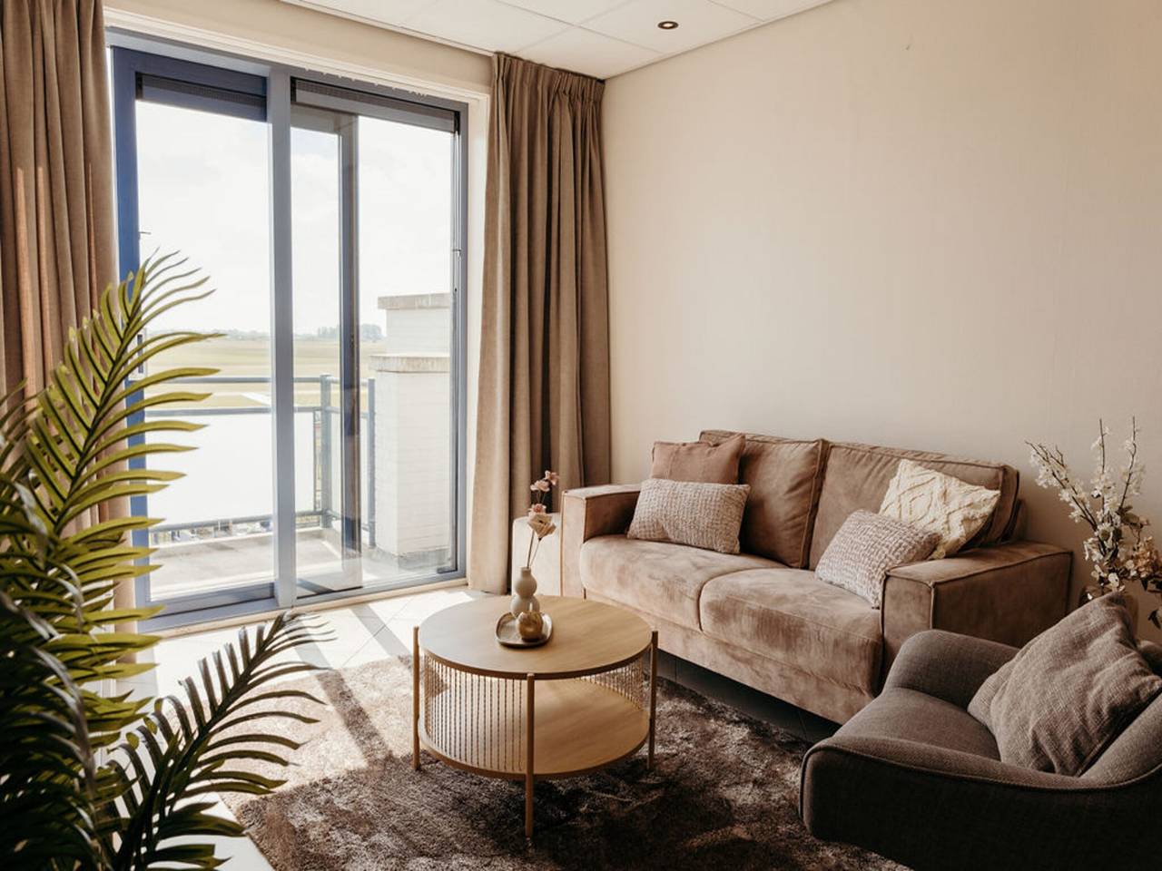 Geheel appartement, Appartement in Nederland bij de Kust in Eijerland, Nederlandse waddeneilanden