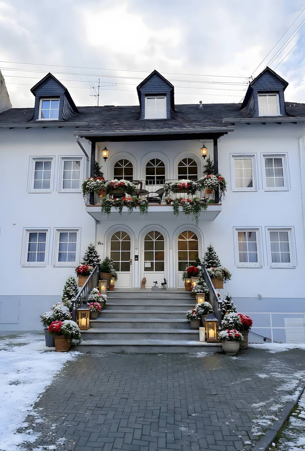 Zimmer 'Einzelzimmer 4' mit Bergblick, Gemeinschaftsterrasse und Wlan in Wehlen (Rheinland-Pfalz), Bernkastel-Kues