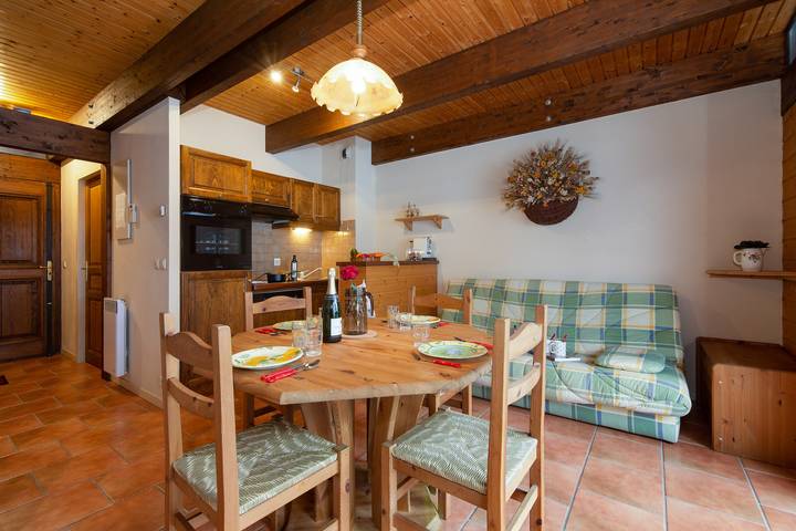 Ferienwohnung für 4 Personen, mit Terrasse und Kinderpool in Chamonix - 4
