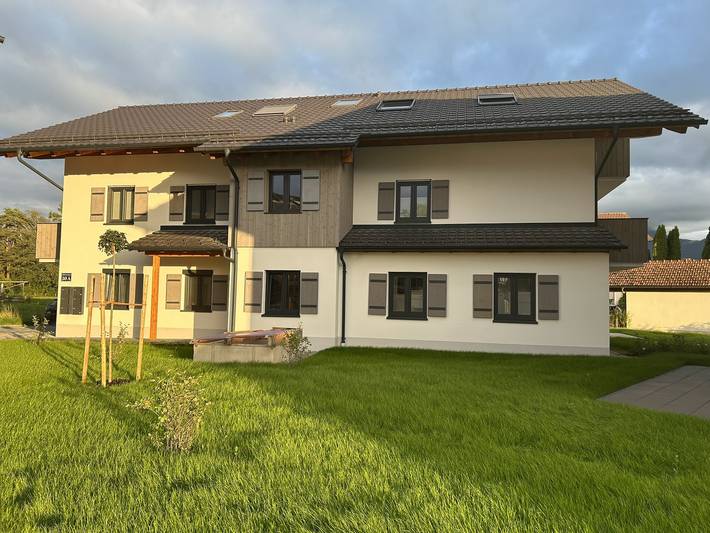 Ferienwohnung für 4 Personen, mit Balkon/Terrasse und Balkon in Übersee - 2