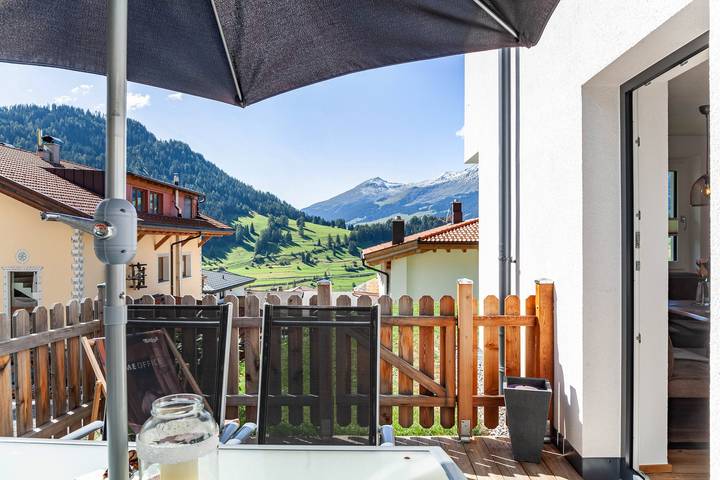 Ferienwohnung für 4 Personen, mit Garten in Nauders - 2