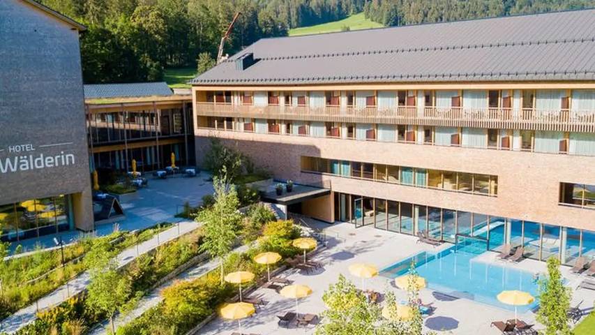 Gîte pour 2 personnes, avec sauna et piscine ainsi que terrasse et jacuzzi à Mellau - 4