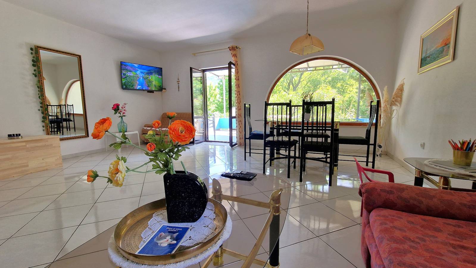 Ferienhaus für 6 Personen in Baska, Krk