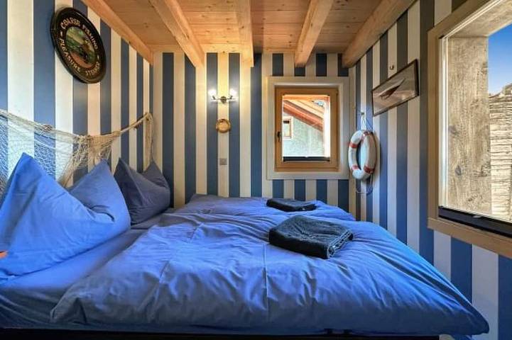 Location de vacances pour 10 personnes, avec sauna et jacuzzi dans Sarreyer - 3