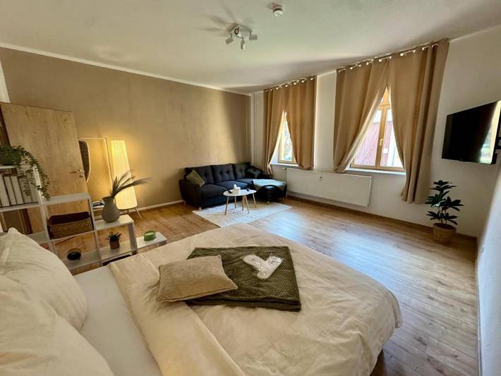 Ferienwohnung für 4 Personen, mit Ausblick in Wörlitz