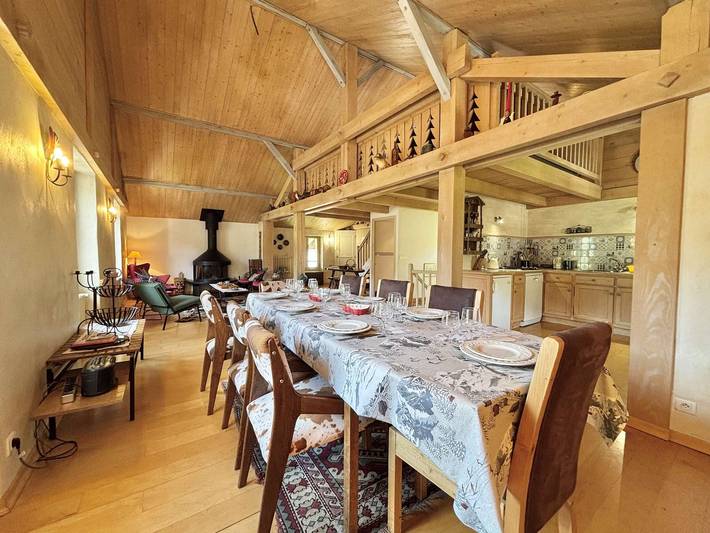 Location de vacances pour 8 personnes à Praz-sur-Arly