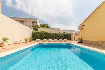 Ferienhaus für 6 Personen, mit Terrasse und Garten in Cala Ratjada