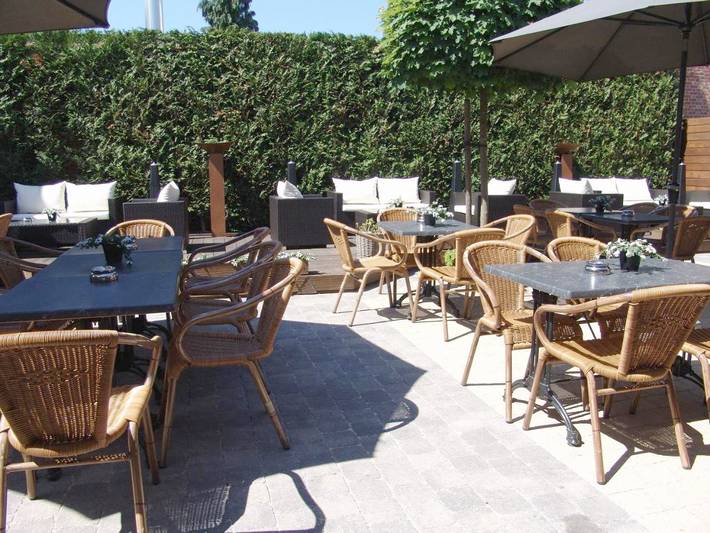 Hôtel pour 2 personnes, avec terrasse et jardin dans Poppel - 4