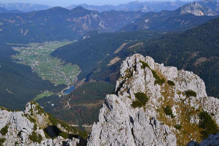 Ganze Ferienwohnung, Pension Edelweiss Top 21 - Ferienwohnung in Gosau, Dachstein Salzkammergut