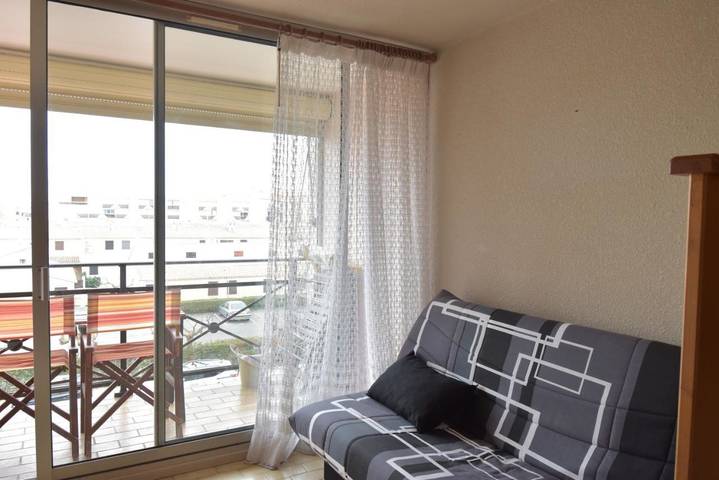 Gîte pour 6 personnes, avec Balcon et Terrasse dans Flamingo Casino Le Grau Du Roi