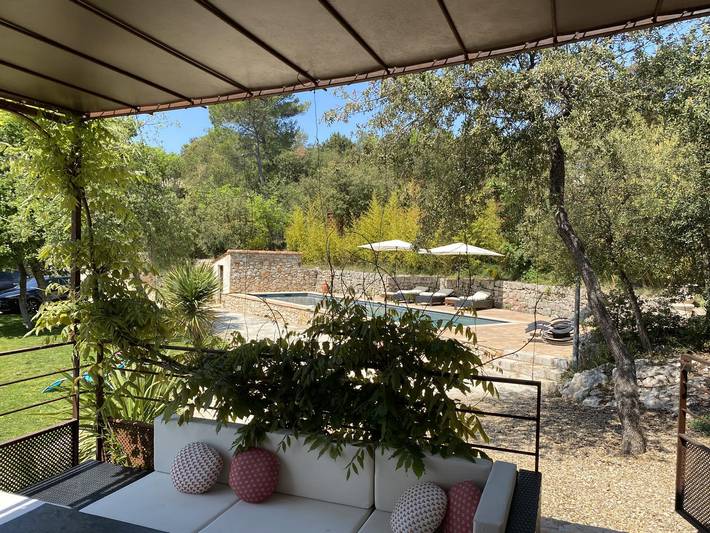 Luxury villa with pool and enclosed garden in Entrecasteaux, Región Brignoles