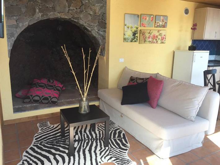 Apartamento para 5 personas, con Balcón y Terraza además de Jardín y Vistas en San Sebastián de la Gomera