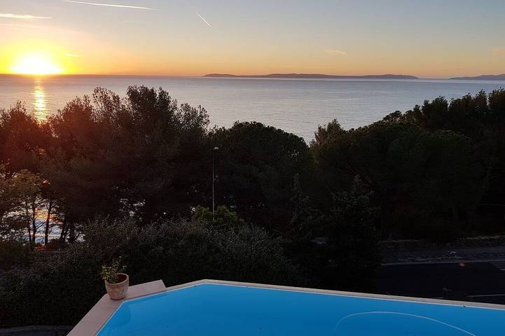 Location de vacances pour 10 personnes, avec jardin et terrasse dans Plage de La Fossette - 3