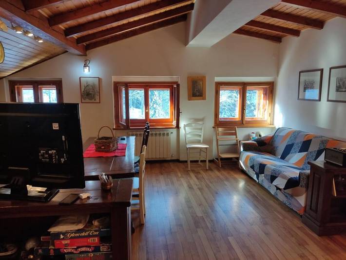 Appartamento per 6 persone, con Panorama a Abetone