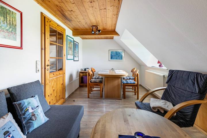 Ganze Wohnung, Apartment „Meeresbrise“ mit gemeinsamer Terrasse und Wlan in Emmelsbüll-Horsbüll, Nordfriesland