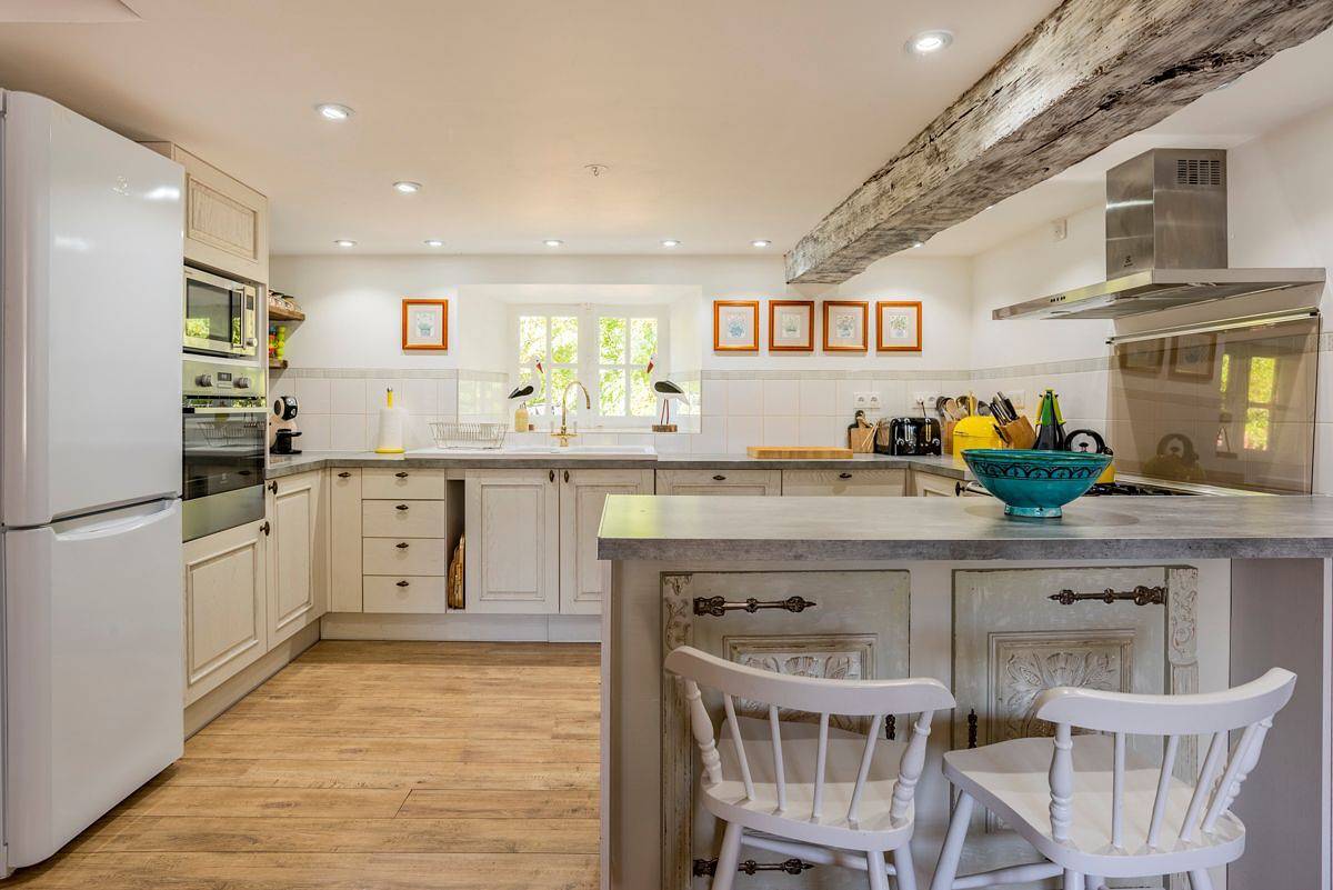 Villa pour 8 personnes avec jardin in Bourdeilles, Périgord Vert