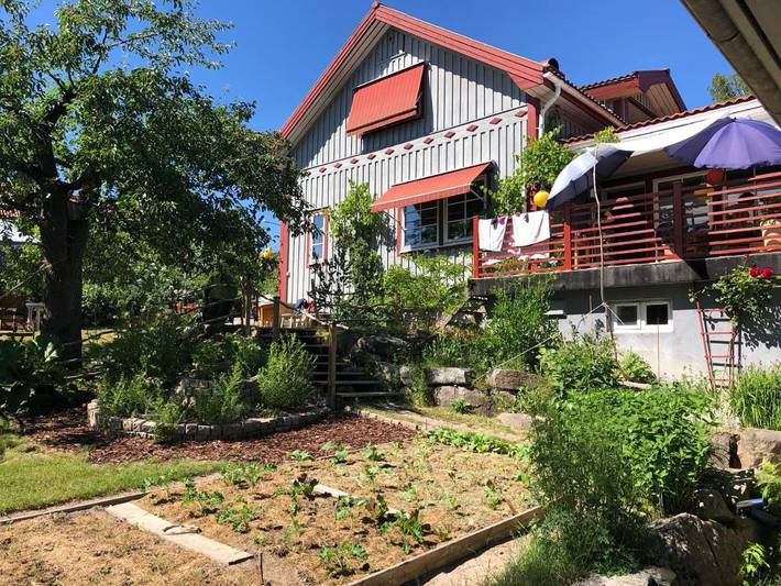 Ferienwohnung für 5 Personen, mit Garten und Ausblick in Arvika