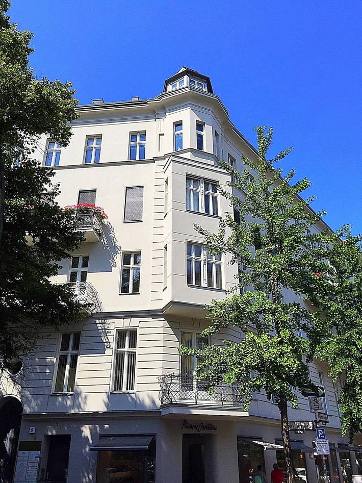 Ferienwohnung für 3 Personen, mit Balkon/Terrasse in Charlottenburg Berlin - 3