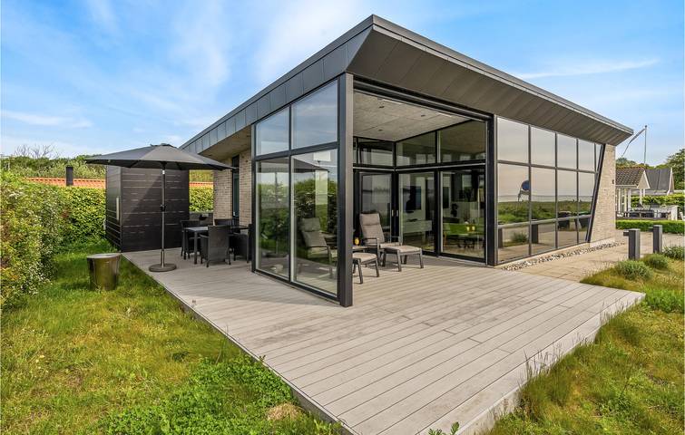 Ferienhaus für 4 Personen, mit Sauna und Pool sowie Terrasse in Hadersleben - 2