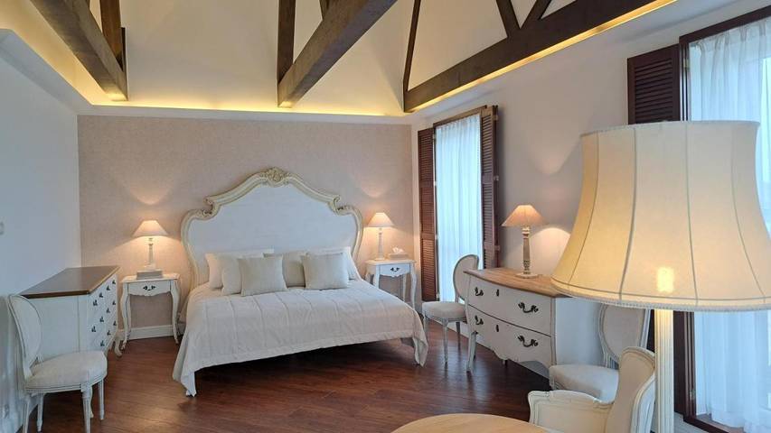 Ferienwohnung für 6 Personen, mit Balkon und Ausblick - 1