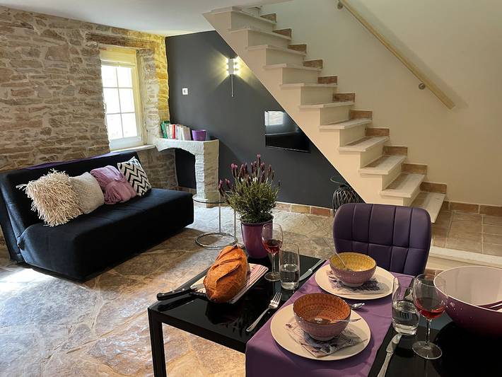 Gîte pour 2 personnes, avec terrasse