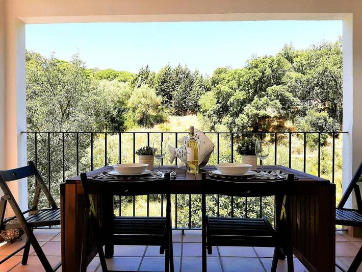 Casa de vacaciones para 8 personas, con Balcón y Terraza además de Piscina y Vistas en Aracena - 3