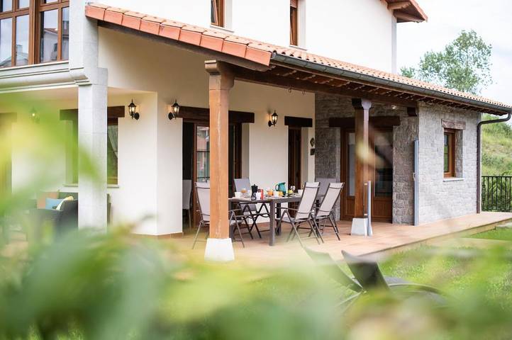 Casa rural para 8 personas, con terraza además de vistas y jardín en Pancar (Asturias) - 4