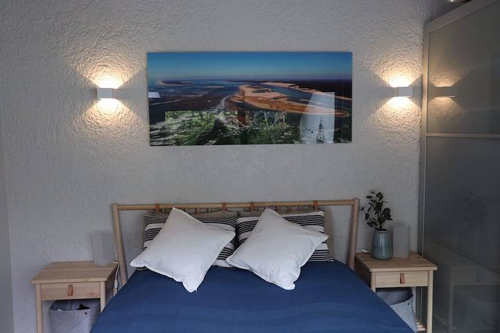 Location de vacances pour 6 personnes, avec jardin dans Taussat - 2