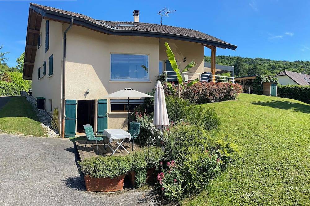 Appartement entier, Rez jardin proche Yvoire et lac in Massongy, Région de Thonon-les-Bains