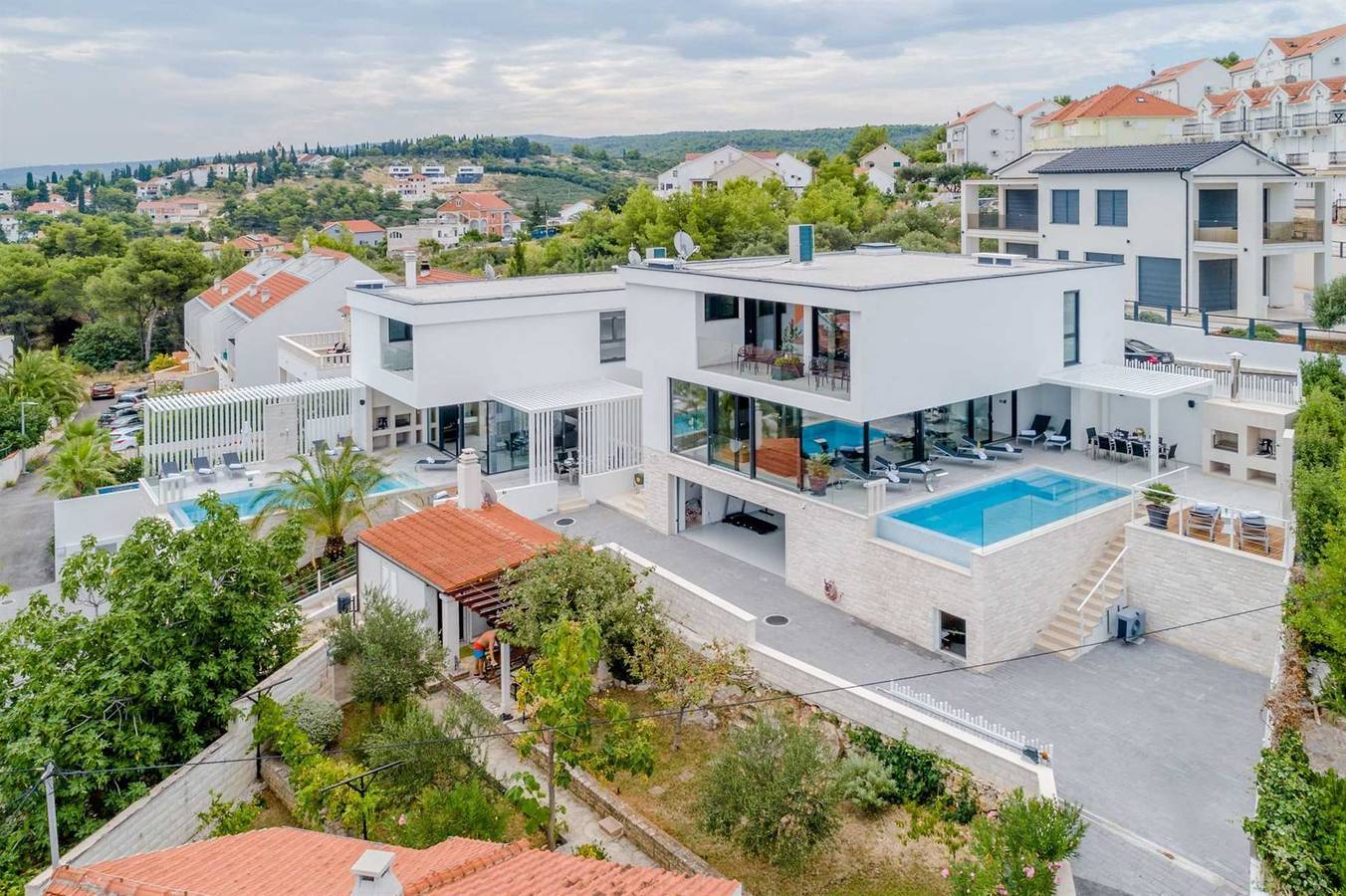 Villa für 8 Personen in Sutivan, Brac