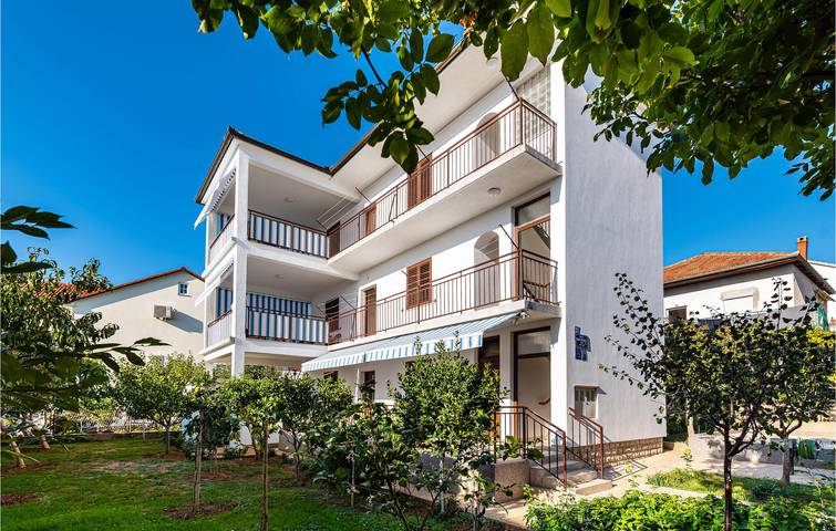 Appartement de vacances pour 6 personnes, avec Terrasse à Ville de Zadar