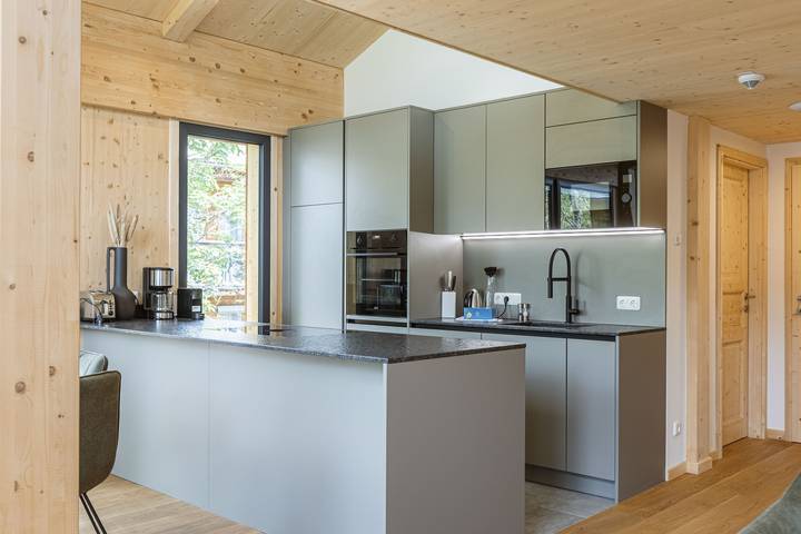 Ganze Wohnung, Penthouse # 2b mit Sauna & Außenbadewanne in St. Georgen ob Murau, Sankt Georgen am Kreischberg