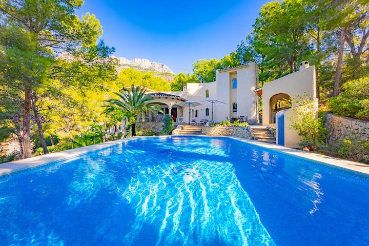 Villa per 6 persone, con Terrazza e Giardino a Altea Spagna