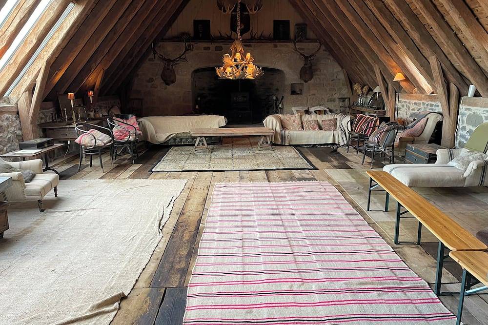 Le buron de Perrier in Saint-Urcize, Region Saint-Flour