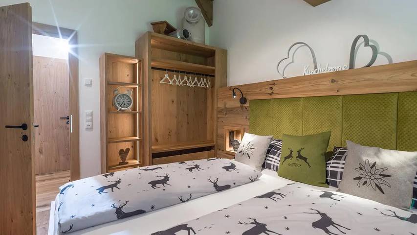 Ferienwohnung für 3 Personen, mit Balkon in Kaisergebirge - 3