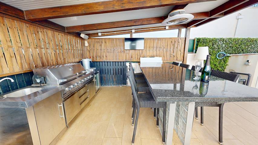 Chalet para 8 personas, con jardín y terraza en Provincia de Murcia - 3