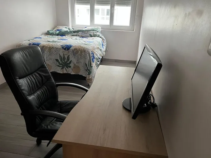 Apartamento de vacaciones para 4 personas, con balcón - 1