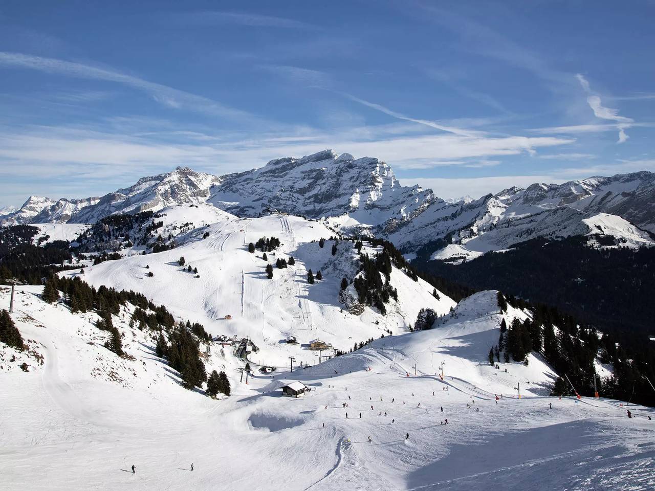 Ganze Wohnung, 5 Pièces 8 Personnes in Villars-sur-Ollon, Ollon (Villars-sur-Ollon)