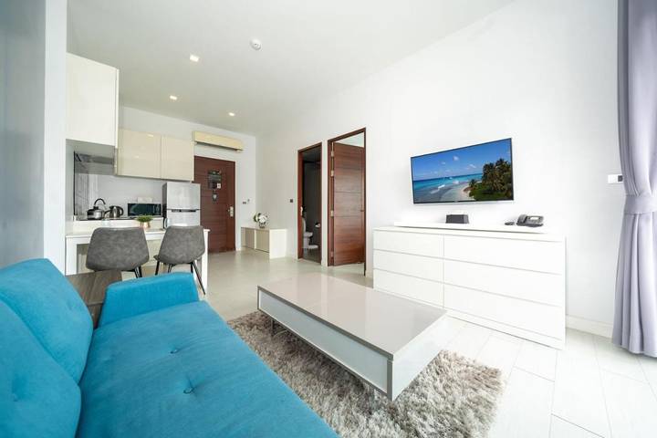 Appartement de vacances pour 2 personnes, avec piscine et balcon