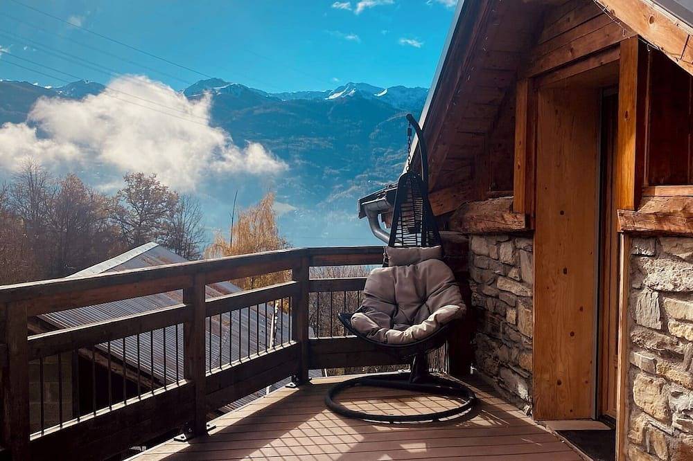 Cocon à la vue Imprenable ! in La Côte-d'Aime, La Plagne-Tarentaise