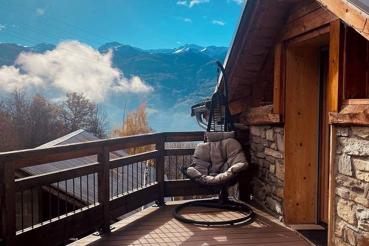 Location de vacances pour 6 personnes à La Côte-d'Aime