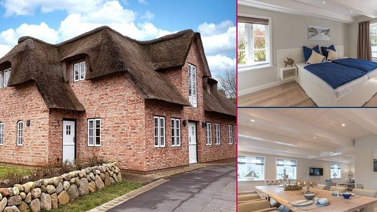 Ferienhaus für 8 Personen (240 m²) in Oldsum in Klintum, Oldsum